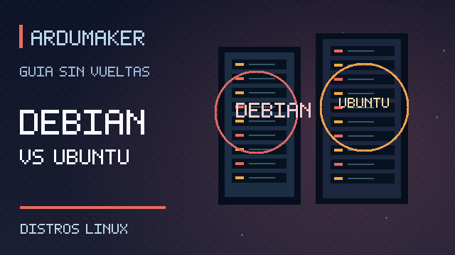 Debian vs Ubuntu: real differences and which one to choose for your server