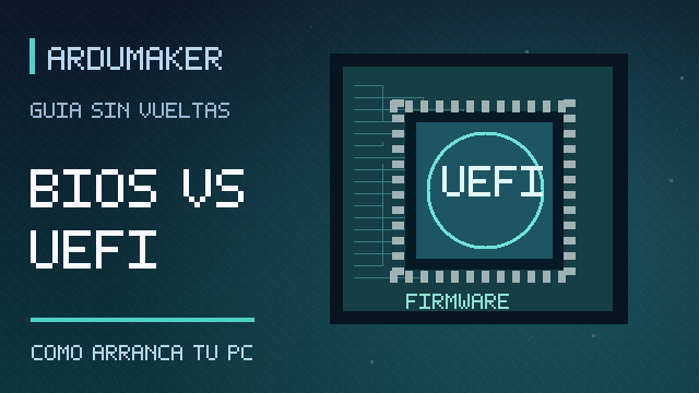 BIOS vs UEFI: o que são e o que acontece quando você liga o computador