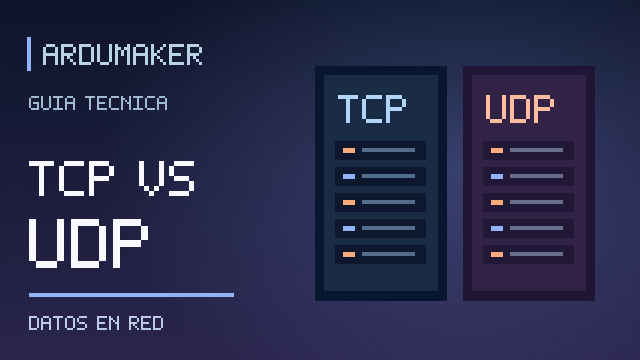 TCP vs UDP: diferencias, ejemplos y cuándo usar cada protocolo