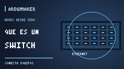 ¿Qué es un switch de red y en qué se diferencia de un router?