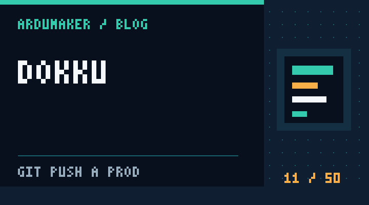 Qué es Dokku y cómo desplegar una aplicación con Git Push