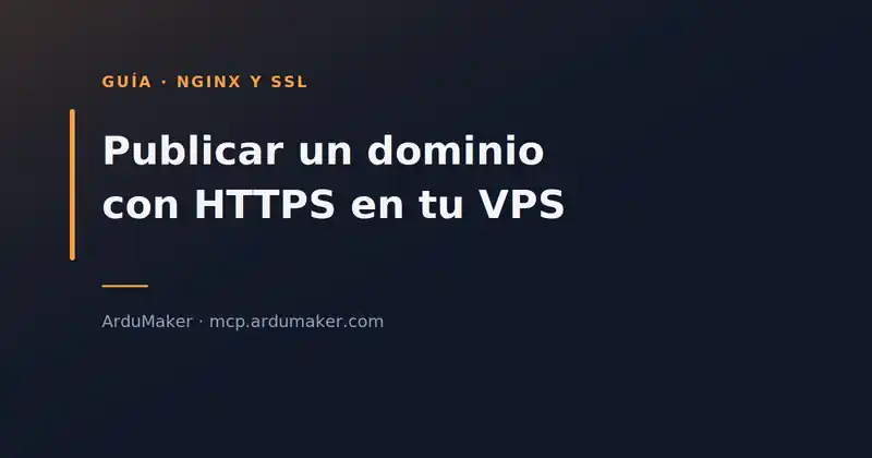 Publicar um domínio com HTTPS na sua VPS: nginx, certificados e o 502 de todos os dias