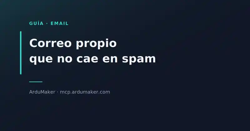 Own email that doesn't go to spam: SPF, DKIM, DMARC and mailboxes explained for real