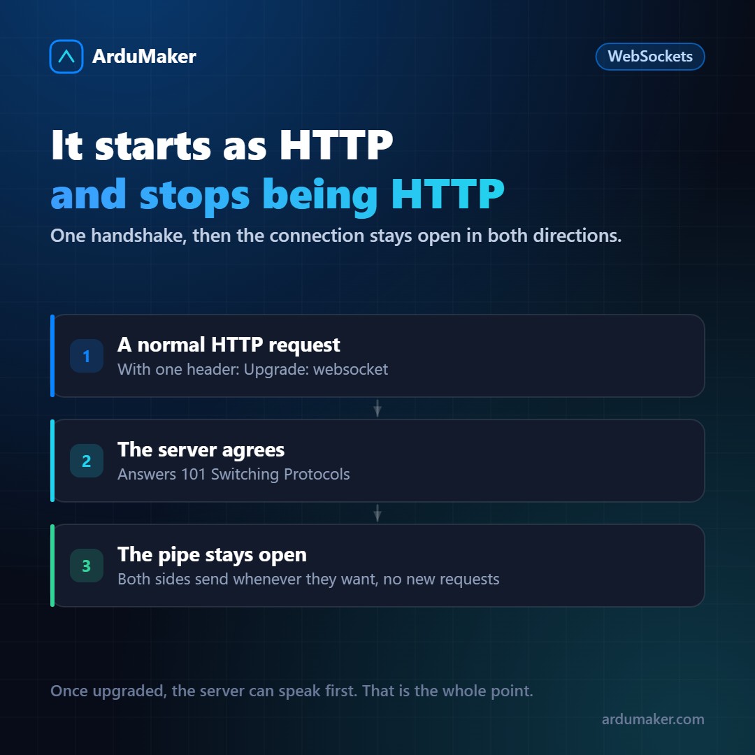 Qué es un WebSocket y cuándo lo necesitás de verdad
